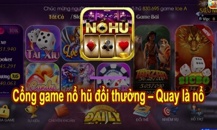 Quay hũ đổi thưởng