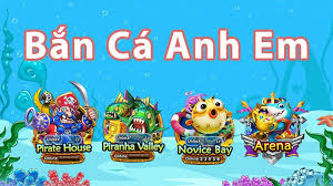 Game "Bắn Cá Anh Em" tại 009