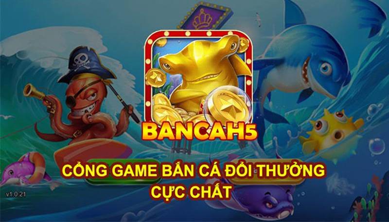 Bắn cá H5 là trò chơi trực tuyến tái hiện thế giới đại dương kỳ bí đầy cuốn hút.